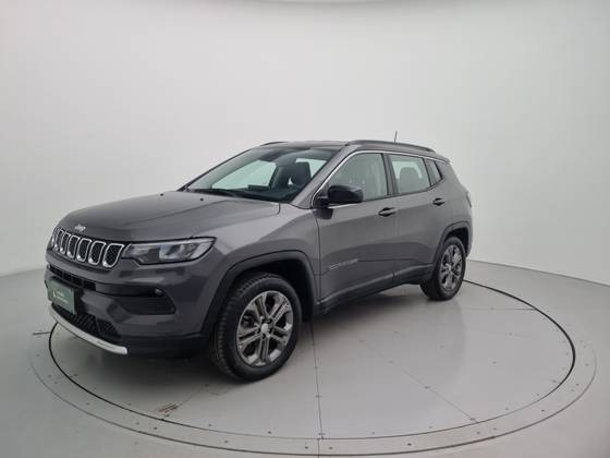 JEEP COMPASS 1.3 T270 TURBO FLEX LONGITUDE AT6 JEEP COMPASS 1.3 T270 TURBO FLEX LONGITUDE AT6